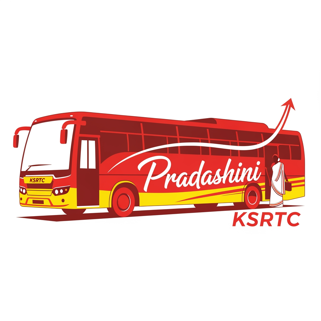 AI Design for Pradashini is a new program that in our town, Kerala, the Prime Minister initiated a program that all the women can travel in the KSRTC with free. There is no money needed. So the same, that's the program name is Pradashini. And our task is to design a logo based on this topic for the Pradashini KSRTC. So new ideas for me.