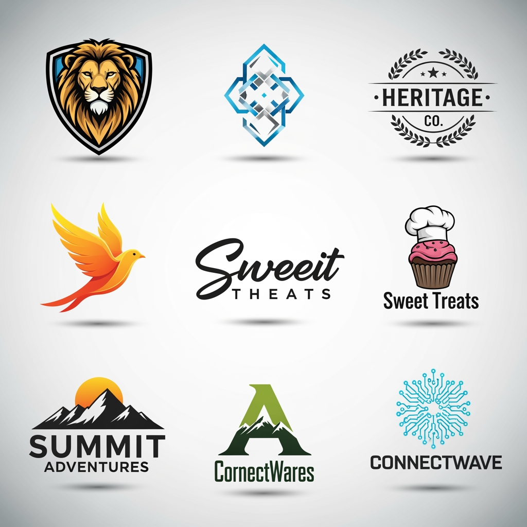 AI Design for logos