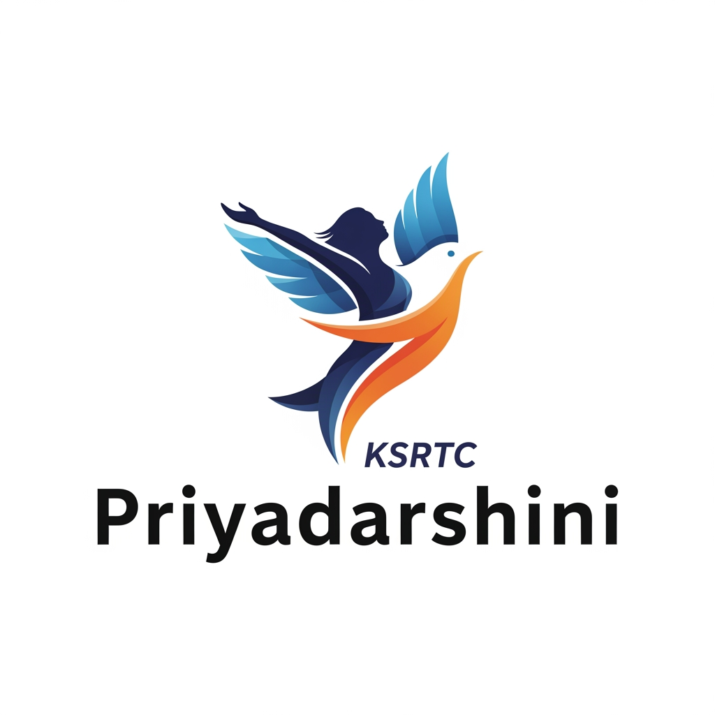 AI Design for "പ്രിയദർശിനി" Logo Making
ലോഗോ ഡിസൈൻ നിർദ്ദേശങ്ങൾ
ലോഗോ സ്ത്രീ ശാക്തീകരണം, സാമൂഹിക സമത്വം, സ്വതന്ത്ര യാത്ര എന്നീ ആശയങ്ങൾ പ്രതിഫലിപ്പിക്കുന്നതായിരിക്കണം.
ലോഗോയിൽ "പ്രിയദർശിനി" പദ്ധതിയുടെ ലക്ഷ്യവും സന്ദേശവും വ്യക്തമായി ഉൾക്കൊള്ളിക്കേണ്ടതാണ്.
ലോഗോ പൂർണ്ണമായും സൃഷ്ടാവിന്റെ സ്വന്തം രൂപകൽപ്പനയായിരിക്കണം. പകർപ്പവകാശ ലംഘനം ഉണ്ടാകാൻ പാടില്ല.
തെരഞ്ഞെടുക്കപ്പെടുന്ന ലോഗോയുടെ എല്ലാ ഉപയോഗാവകാശങ്ങളും KSRTC യ്ക്ക് ആയിരിക്കും.