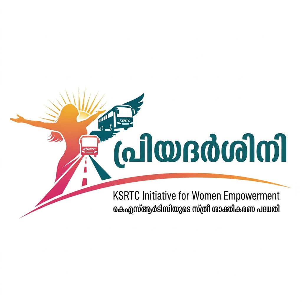 AI Design for "പ്രിയദർശിനി" Logo Making
ലോഗോ ഡിസൈൻ നിർദ്ദേശങ്ങൾ
ലോഗോ സ്ത്രീ ശാക്തീകരണം, സാമൂഹിക സമത്വം, സ്വതന്ത്ര യാത്ര എന്നീ ആശയങ്ങൾ പ്രതിഫലിപ്പിക്കുന്നതായിരിക്കണം.
ലോഗോയിൽ "പ്രിയദർശിനി" പദ്ധതിയുടെ ലക്ഷ്യവും സന്ദേശവും വ്യക്തമായി ഉൾക്കൊള്ളിക്കേണ്ടതാണ്.
ലോഗോ പൂർണ്ണമായും സൃഷ്ടാവിന്റെ സ്വന്തം രൂപകൽപ്പനയായിരിക്കണം. പകർപ്പവകാശ ലംഘനം ഉണ്ടാകാൻ പാടില്ല.
തെരഞ്ഞെടുക്കപ്പെടുന്ന ലോഗോയുടെ എല്ലാ ഉപയോഗാവകാശങ്ങളും KSRTC യ്ക്ക് ആയിരിക്കും.