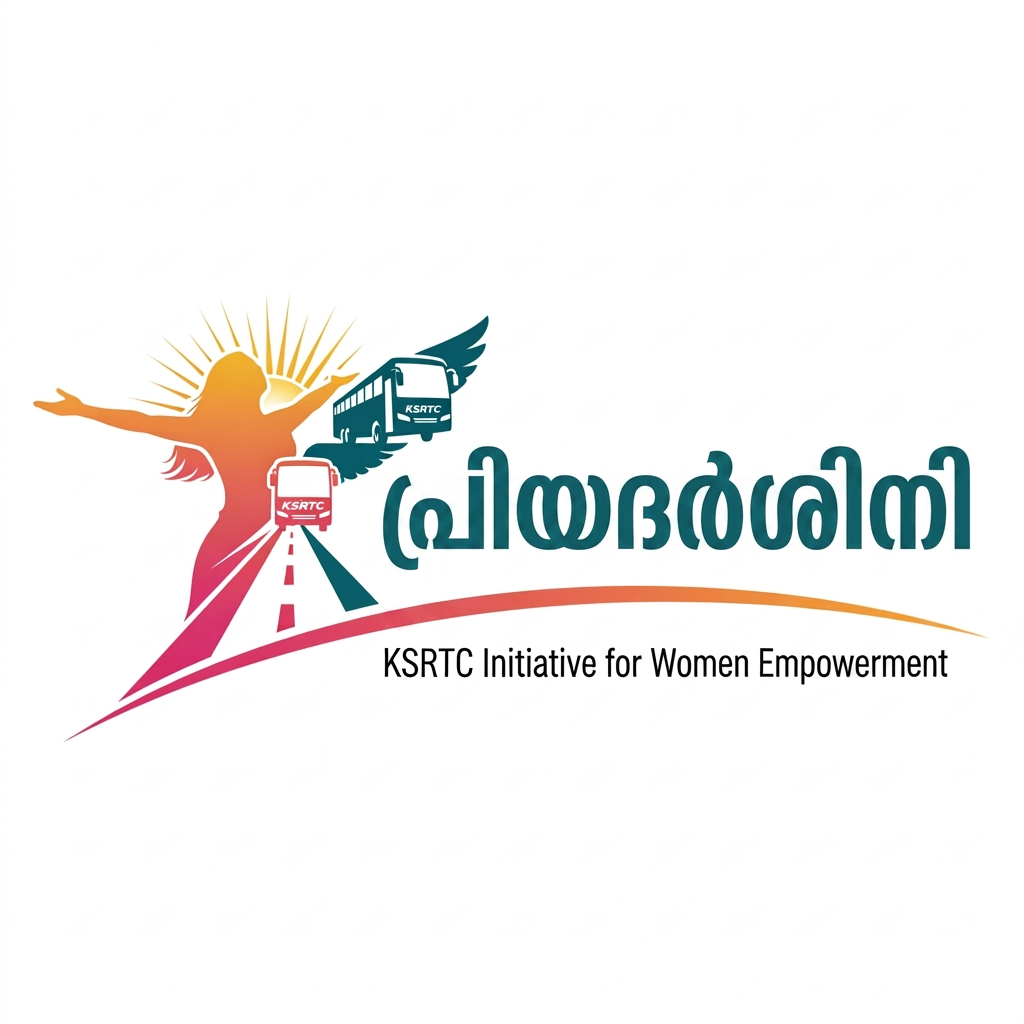 AI Design for "പ്രിയദർശിനി" Logo Making
ലോഗോ ഡിസൈൻ നിർദ്ദേശങ്ങൾ
ലോഗോ സ്ത്രീ ശാക്തീകരണം, സാമൂഹിക സമത്വം, സ്വതന്ത്ര യാത്ര എന്നീ ആശയങ്ങൾ പ്രതിഫലിപ്പിക്കുന്നതായിരിക്കണം.
ലോഗോയിൽ "പ്രിയദർശിനി" പദ്ധതിയുടെ ലക്ഷ്യവും സന്ദേശവും വ്യക്തമായി ഉൾക്കൊള്ളിക്കേണ്ടതാണ്.
ലോഗോ പൂർണ്ണമായും സൃഷ്ടാവിന്റെ സ്വന്തം രൂപകൽപ്പനയായിരിക്കണം. പകർപ്പവകാശ ലംഘനം ഉണ്ടാകാൻ പാടില്ല.
തെരഞ്ഞെടുക്കപ്പെടുന്ന ലോഗോയുടെ എല്ലാ ഉപയോഗാവകാശങ്ങളും KSRTC യ്ക്ക് ആയിരിക്കും.
