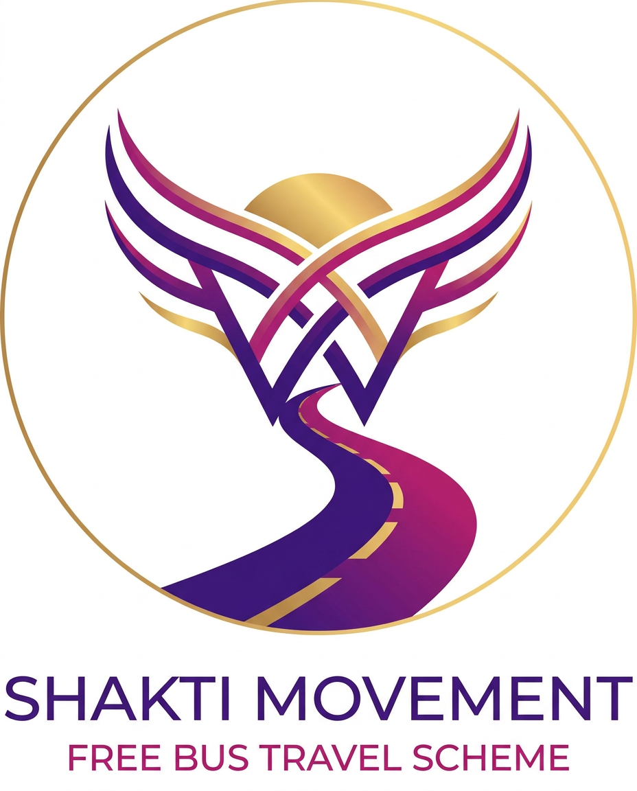 AI Design for Design a professional, modern vector logo for a government-sponsored free public bus travel scheme for women and transgender persons. The logo should symbolize dignity, empowerment, freedom of movement, inclusion, opportunity, and socio-economic progress—not charity, sympathy, or dependence.

The central concept is a road transforming into elegant wings. The road begins at the bottom as a clean transportation route with subtle lane markings and gradually evolves upward into stylized wings, symbolizing how mobility creates freedom and opportunity. The design should feel uplifting, confident, and forward-moving.

Use a minimal, memorable, competition-winning logo style with clean vector lines, balanced proportions, and strong visual impact. Avoid realistic illustrations, avoid feminine stereotypes, avoid helpless or dependent imagery, and avoid overly complex details. The logo must remain recognizable at small sizes and in black-and-white.

Color palette: royal purple, deep magenta, and subtle gold accents. Optional soft sunrise gradient for hope and progress. The overall feeling should be bold, inclusive, elegant, trustworthy, and government-friendly.

Professional vector logo, white background, flat design, scalable SVG style, award-winning branding, modern public service identity, clean geometric curves, high contrast, premium quality.