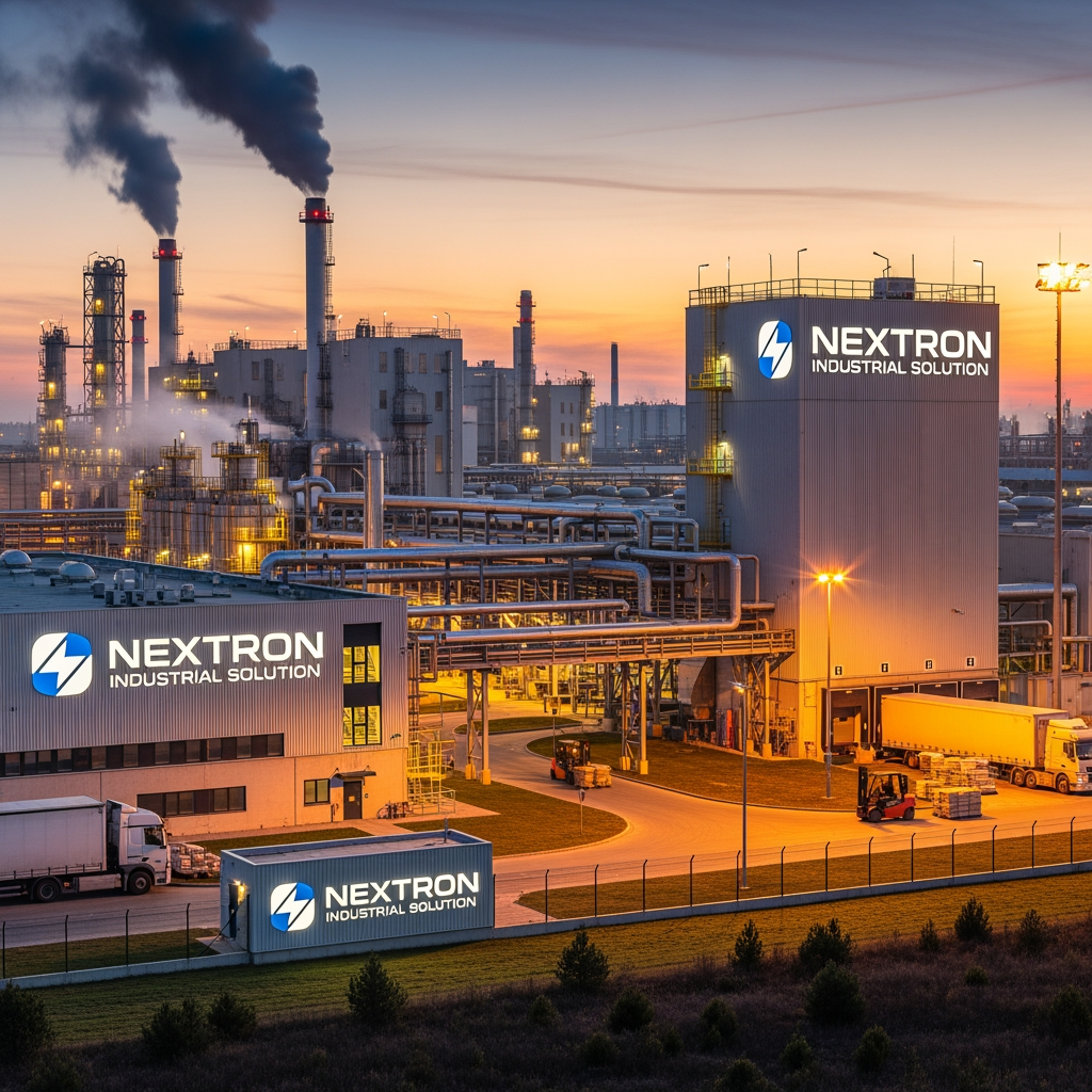 AI Design for NEXTRON INDUSTRIAL SOLUTION