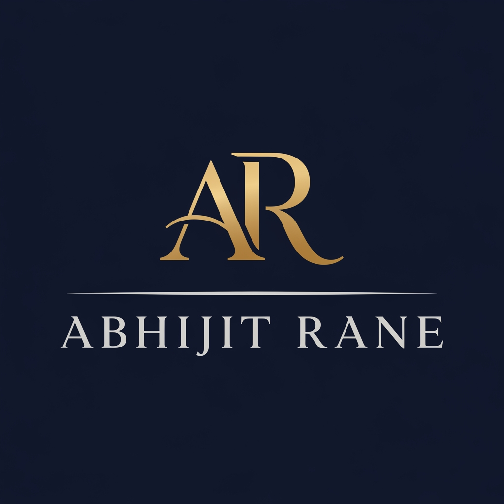AI Design for make a premium logo with premium color of Abhijit Rane