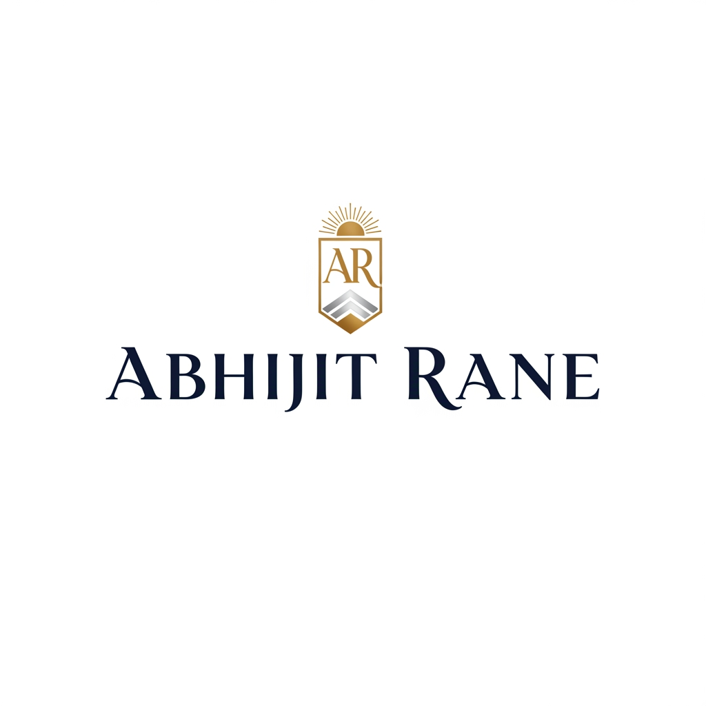 AI Design for make a premium logo with premium color of Abhijit Rane