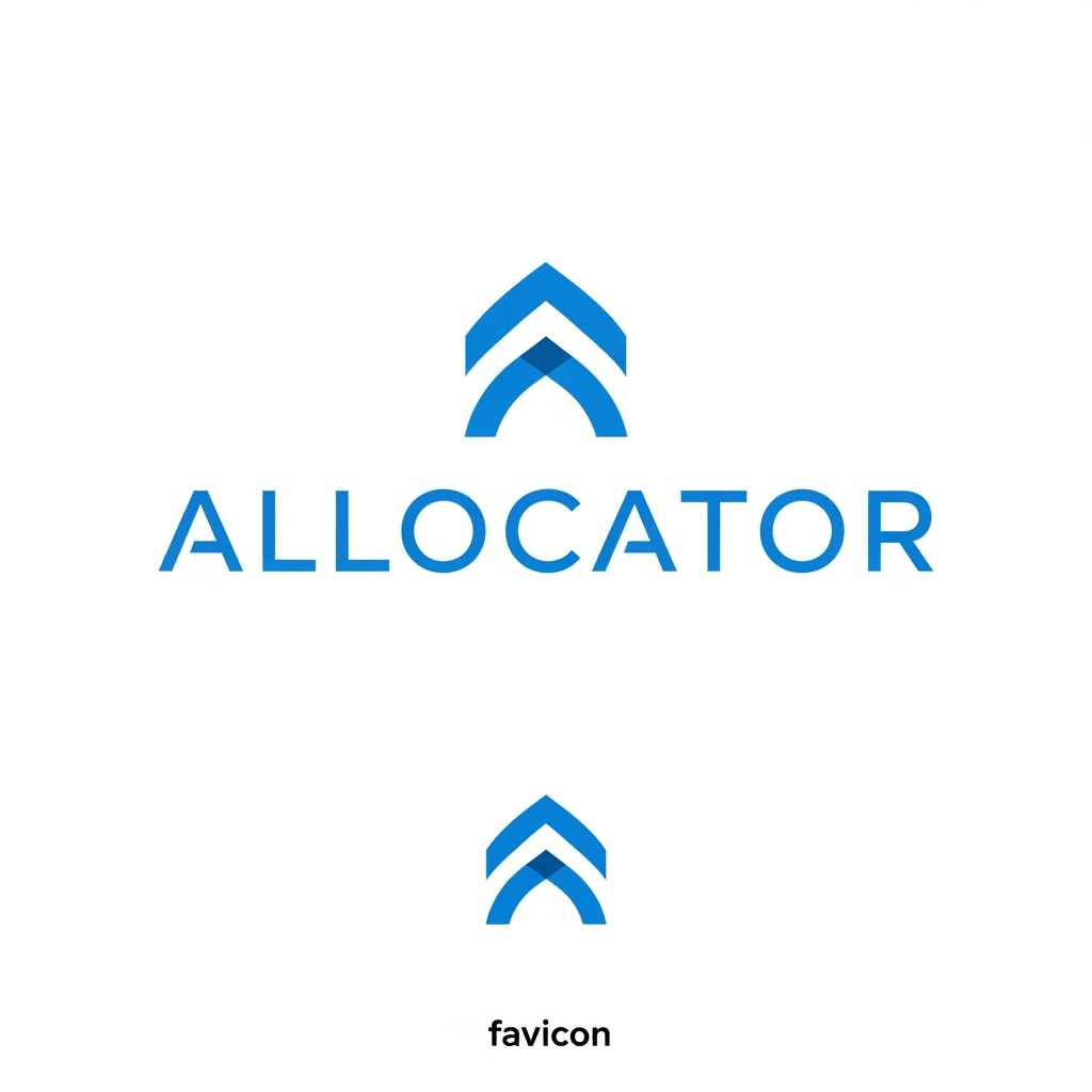 AI Design for Allocator 

Details : It is an Activity management system like TMS. Daily doing office activities are entering in this website.

1.  Color green or blue like Hyz venture logo colors. Choose any one colour.
2.  Simple and unique logo.
3.  Create Logo and create logo icon (for favicon icon).