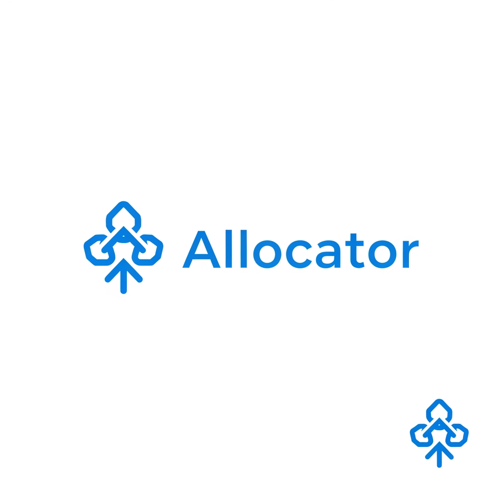 AI Design for Allocator 

Details : It is an Activity management system like TMS. Daily doing office activities are entering in this website.

1.  Color green or blue like Hyz venture logo colors. Choose any one colour.
2.  Simple and unique logo.
3.  Create Logo and create logo icon (for favicon icon).