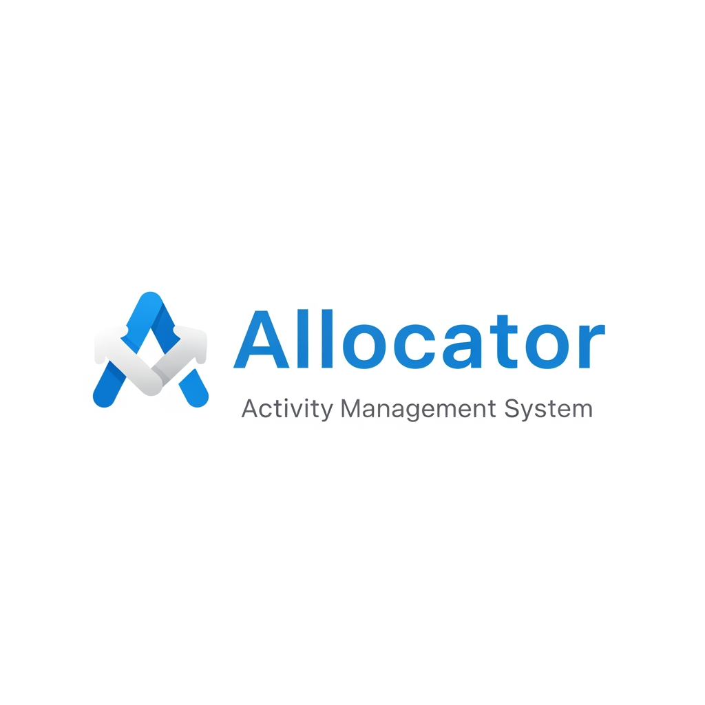 AI Design for Allocator 

Details : It is an Activity management system like TMS. Daily doing office activities are entering in this website.

1.  Color green or blue like Hyz venture logo colors. Choose any one colour.
2.  Simple and unique logo.
3.  Create Logo and create logo icon (for favicon icon).