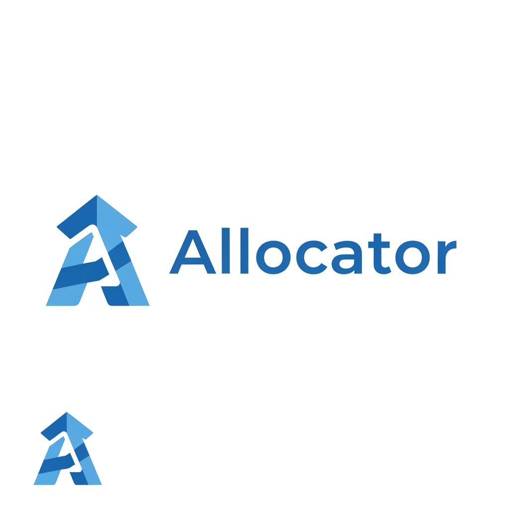 AI Design for Allocator 

Details : It is an Activity management system like TMS. Daily doing office activities are entering in this website.

1.  Color green or blue like Hyz venture logo colors. Choose any one colour.
2.  Simple and unique logo.
3.  Create Logo and create logo icon (for favicon icon).