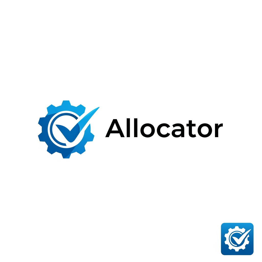 AI Design for Allocator 

Details : It is an Activity management system like TMS. Daily doing office activities are entering in this website.

1.  Color green or blue like Hyz venture logo colors. Choose any one colour.
2.  Simple and unique logo.
3.  Create Logo and create logo icon (for favicon icon).
