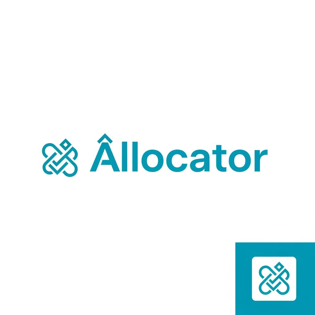 AI Design for Allocator 

Details : It is an Activity management system like TMS. Daily doing office activities are entering in this website.

1.  Color green or blue like Hyz venture logo colors. Choose any one colour.
2.  Simple and unique logo.
3.  Create Logo and create logo icon (for favicon icon).