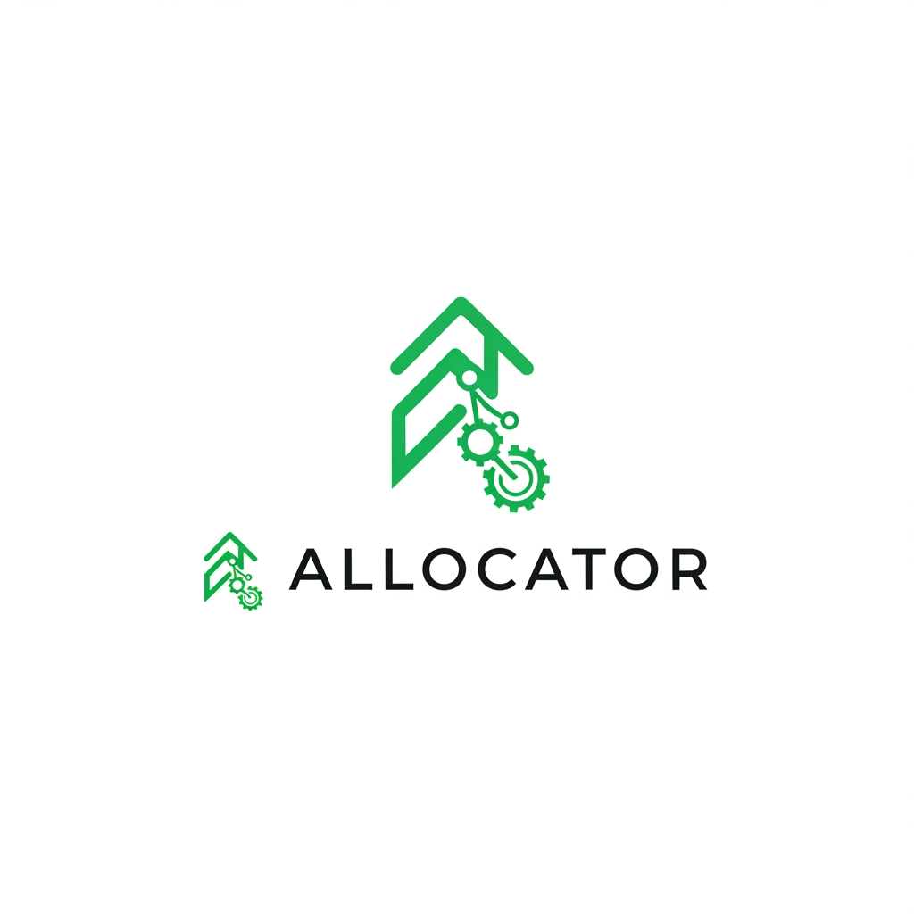 AI Design for Allocator 

Details : It is an Activity management system like TMS. Daily doing office activities are entering in this website.

1.  Color green or blue like Hyz venture logo colors. Choose any one colour.
2.  Simple and unique logo.
3.  Create Logo and create logo icon (for favicon icon).