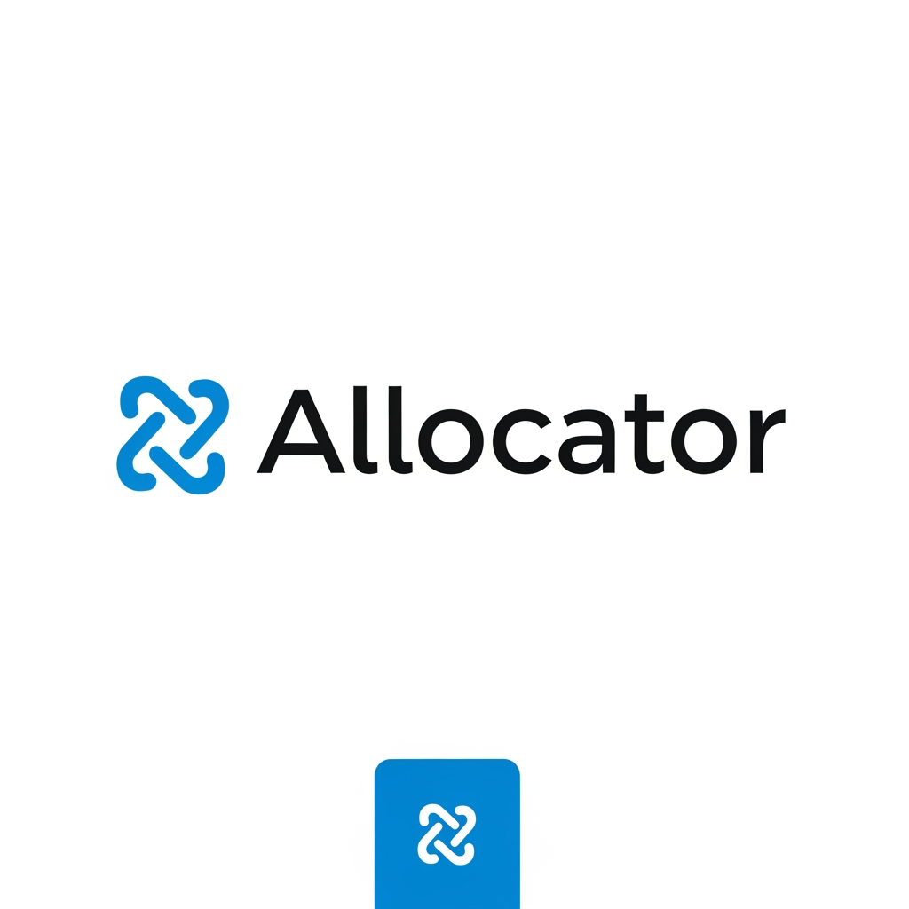 AI Design for Allocator 

Details : It is an Activity management system like TMS. Daily doing office activities are entering in this website.

1.  Color green or blue like Hyz venture logo colors. Choose any one colour.
2.  Simple and unique logo.
3.  Create Logo and create logo icon (for favicon icon).