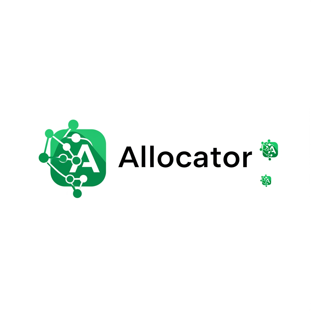 AI Design for Allocator 

Details : It is an Activity management system like TMS. Daily doing office activities are entering in this website.

1.  Color green or blue like Hyz venture logo colors. Choose any one colour.
2.  Simple and unique logo.
3.  Create Logo and create logo icon (for favicon icon).