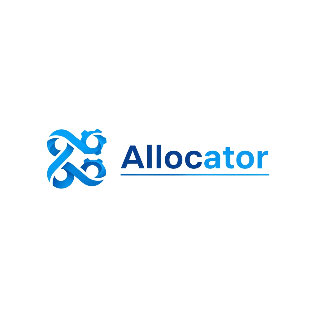 AI Design for Allocator 

Details : It is an Activity management system like TMS. Daily doing office activities are entering in this website.

1.  Color green or blue like Hyz venture logo colors. Choose any one colour.
2.  Simple and unique logo.
3.  Create Logo and create logo icon (for favicon icon).
