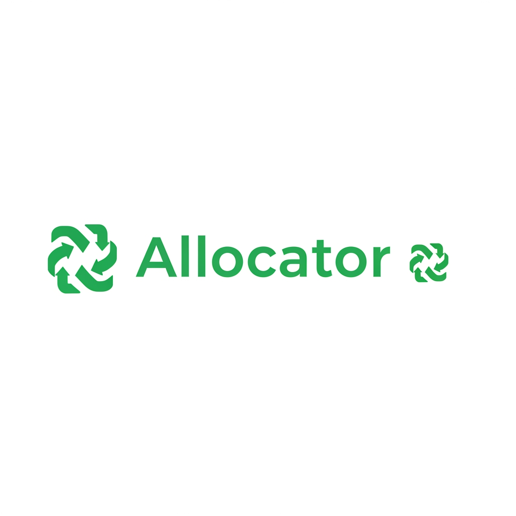 AI Design for Allocator 

Details : It is an Activity management system like TMS. Daily doing office activities are entering in this website.

1.  Color green or blue like Hyz venture logo colors. Choose any one colour.
2.  Simple and unique logo.
3.  Create Logo and create logo icon (for favicon icon).