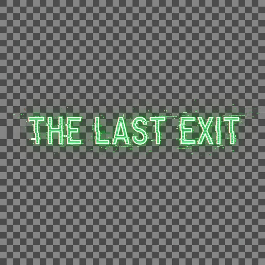 AI Design for make only text in png file