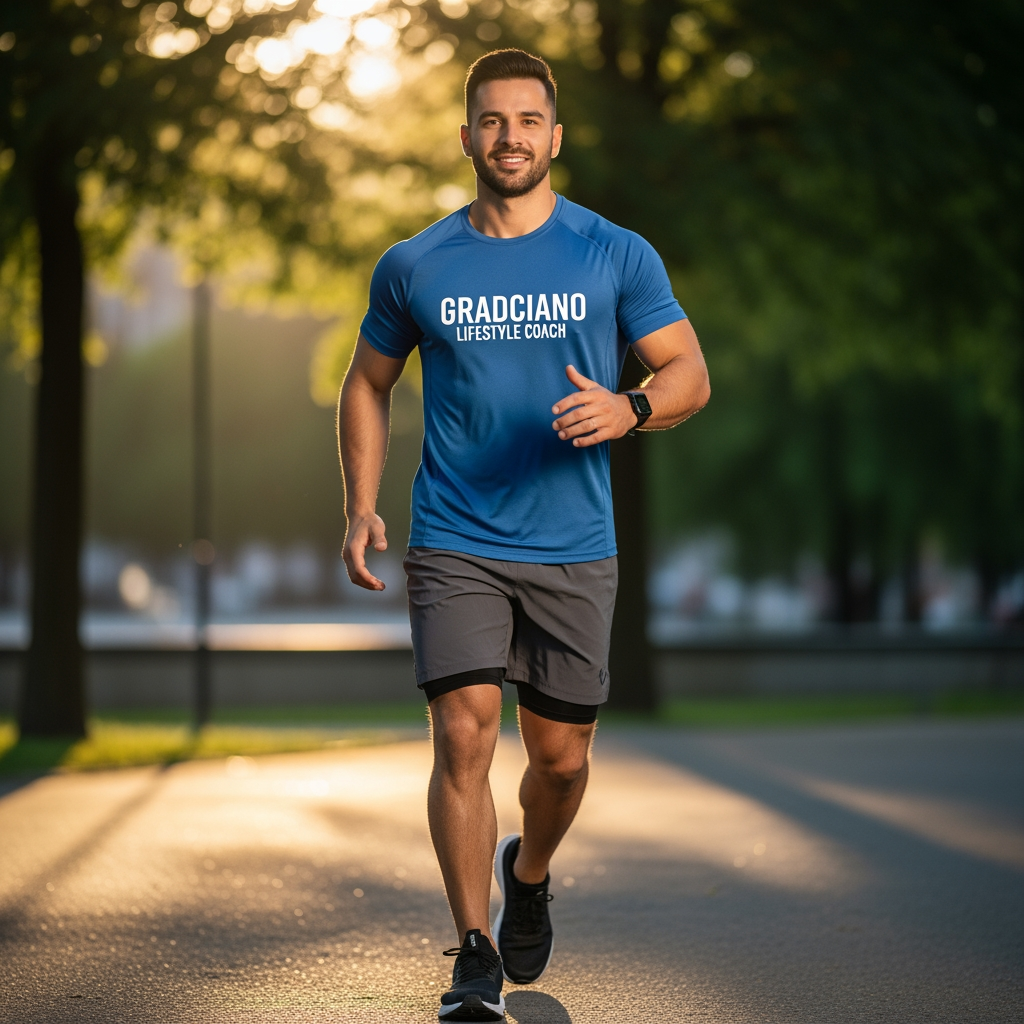 AI Design for sportief mijn naam is gradciano lifestyle coach