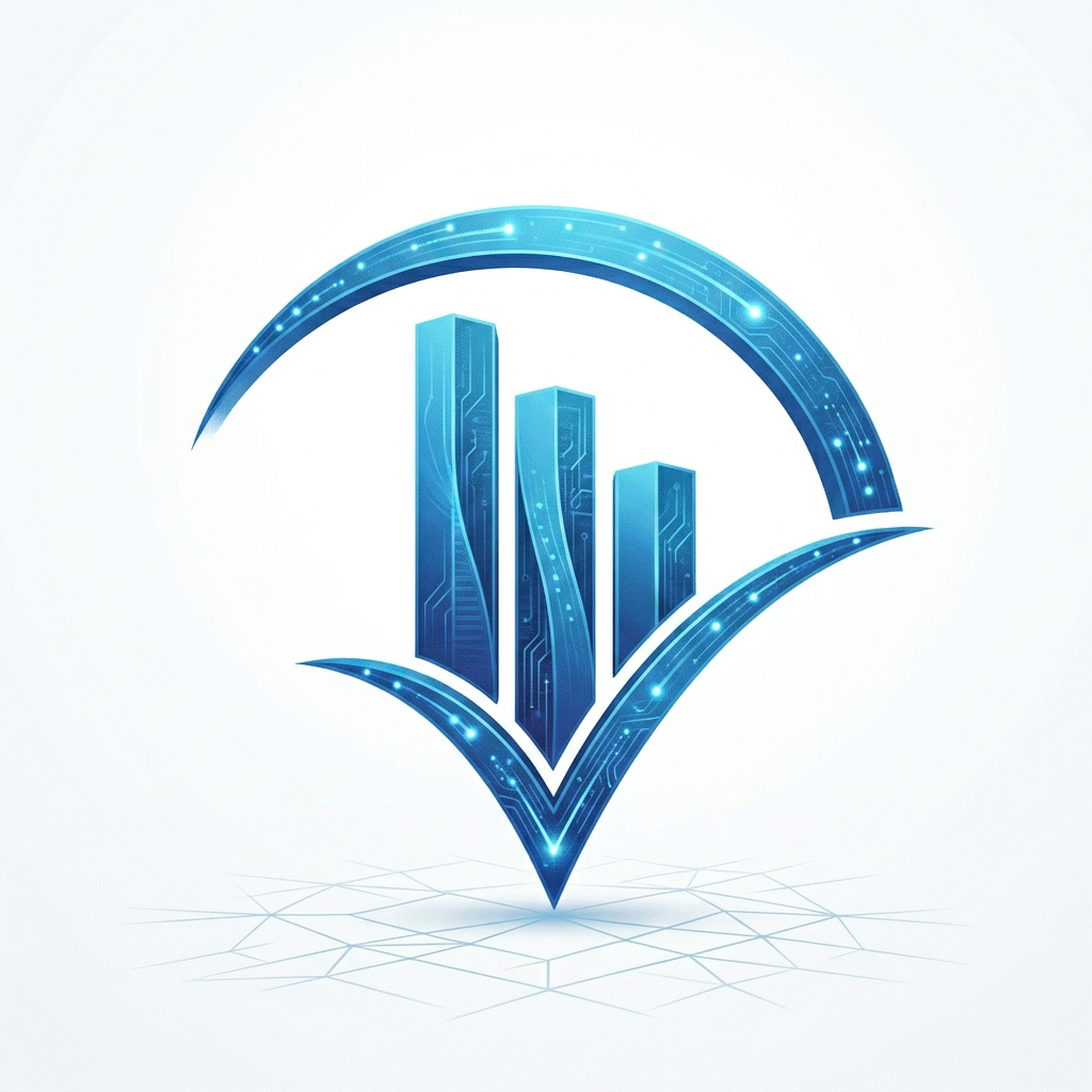 AI Design for ADD motion graphics to this logo and add sound effects as well..as this is a IT services related logo to the animation accordingly