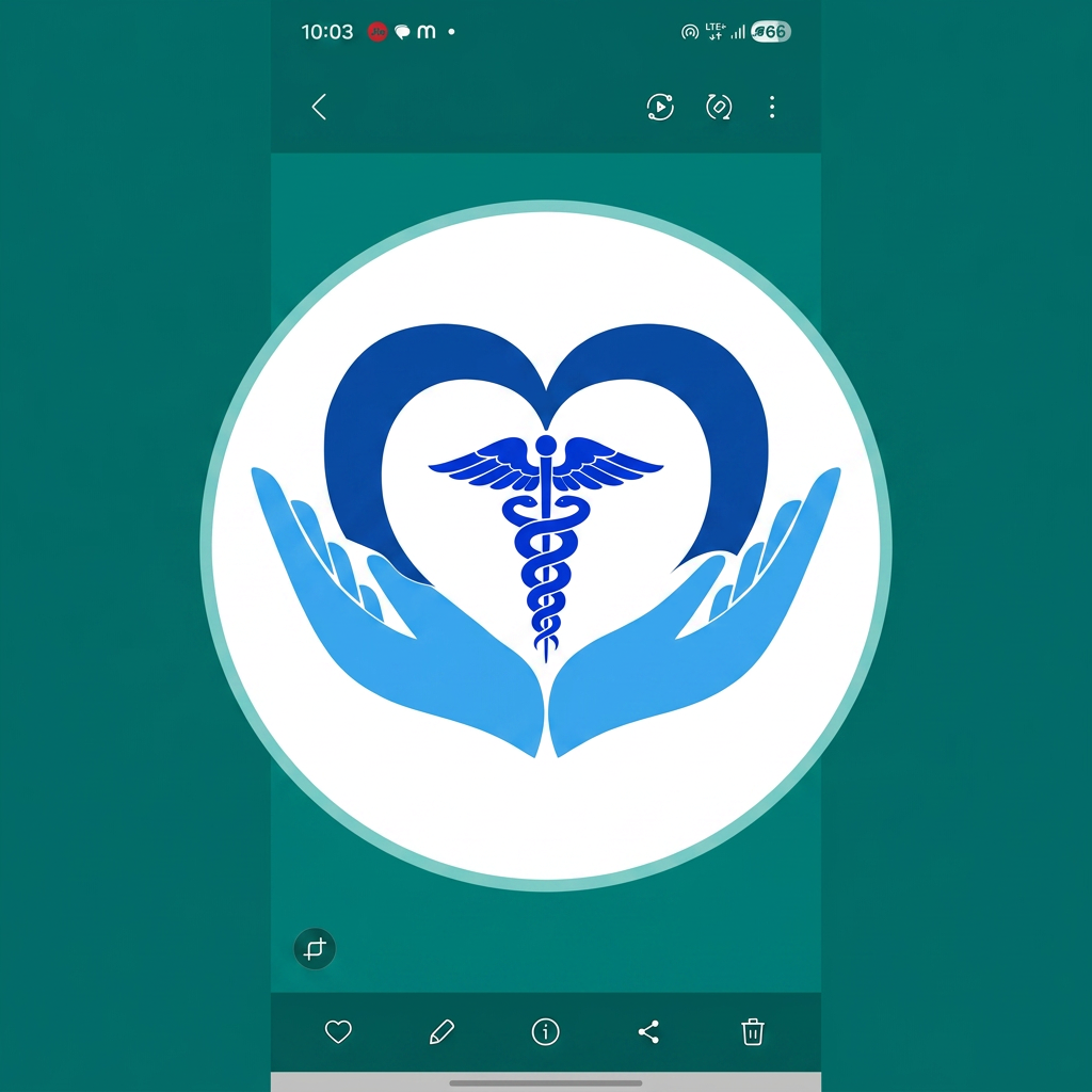 AI Design for I WANT THIS LOGO IN BLUE COLOR