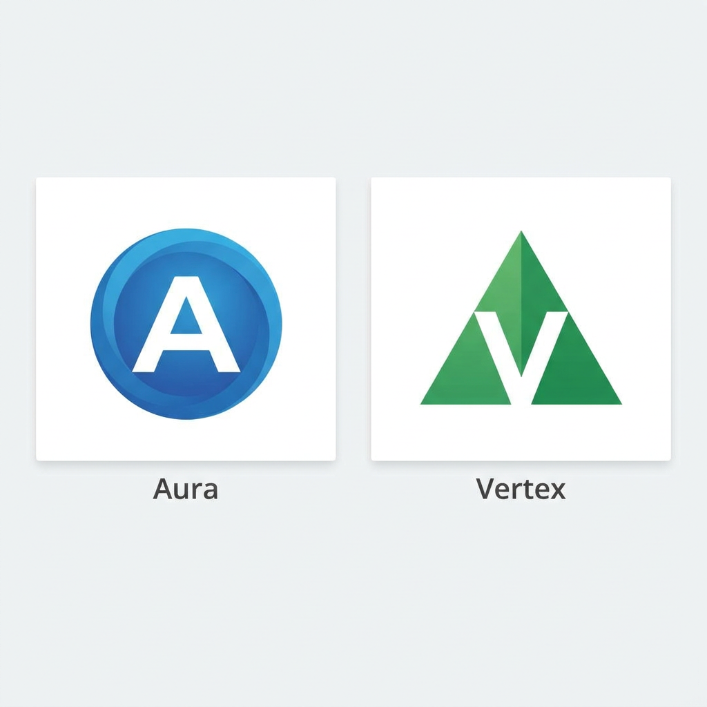 AI Design for Remote the right most logo. Separate the left two into independent.