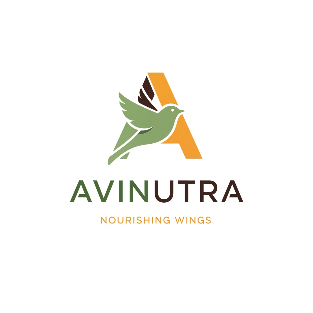 AI Design for i want to create a logo for my birds feed and supplement Brand 
Brand name : Avinutra