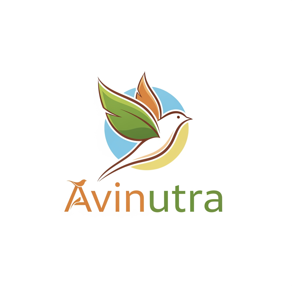 AI Design for i want to create a logo for my birds feed and supplement Brand 
Brand name : Avinutra