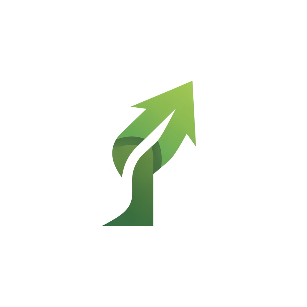 AI Design for create a spesal symbolic logo for my growth ageny