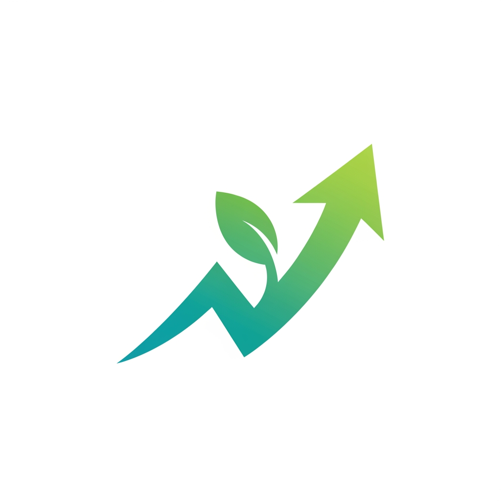 AI Design for create amordern  symbolic logo for my growth ageny