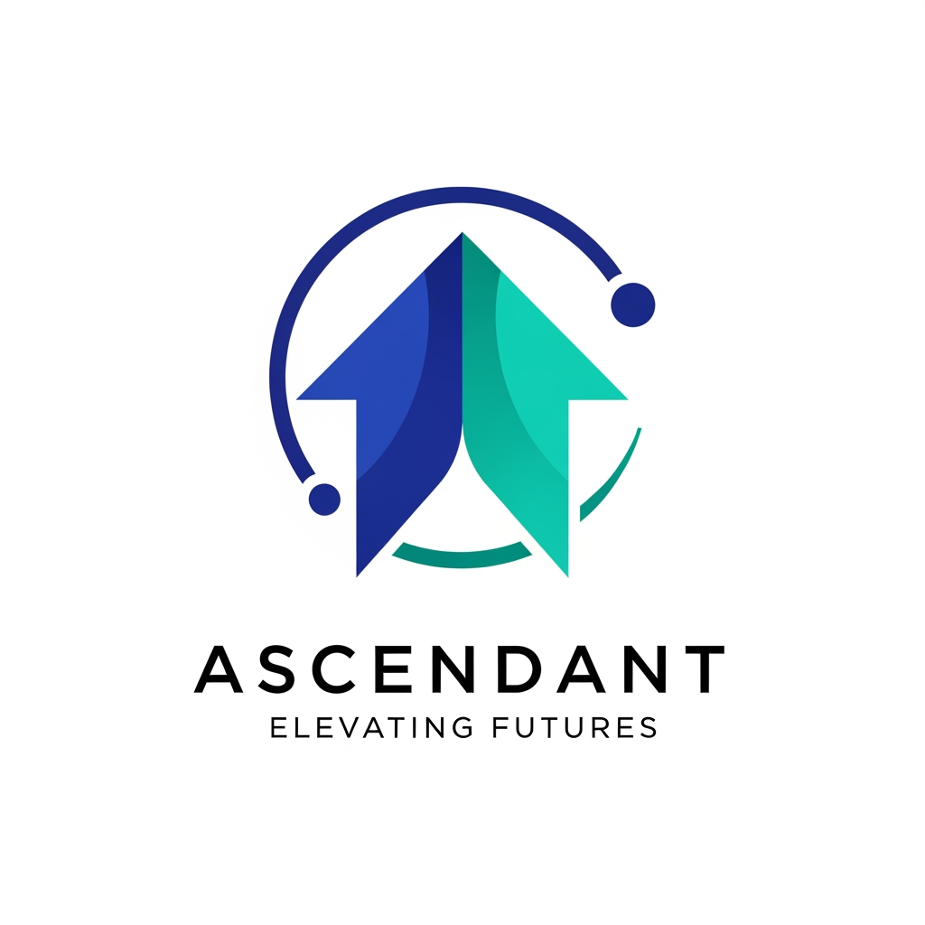 AI Design for create a mordern symbolic logo for my ageny