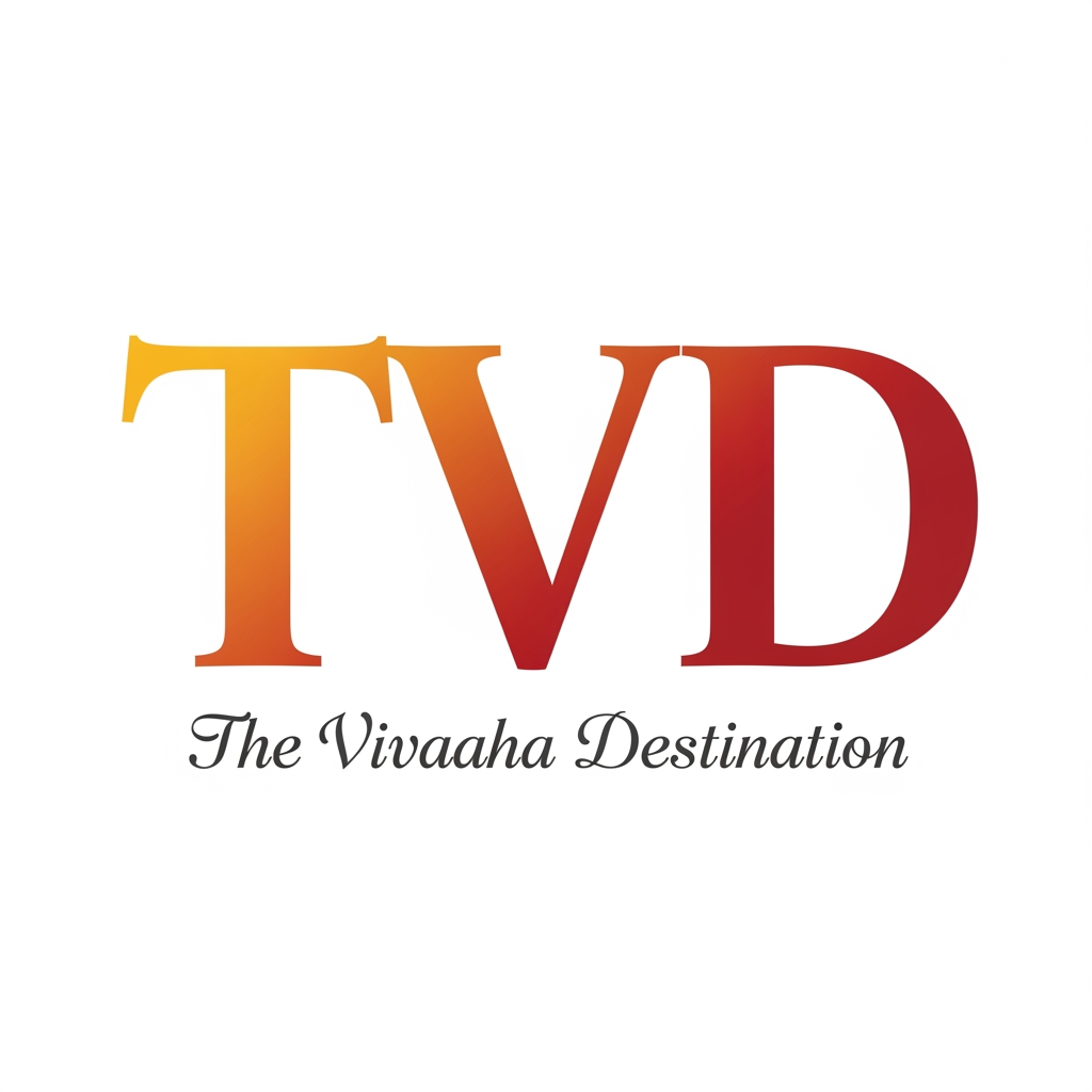 AI Design for create TVD logo the under the vivaaha destination all tvd text combaind and colour gradending