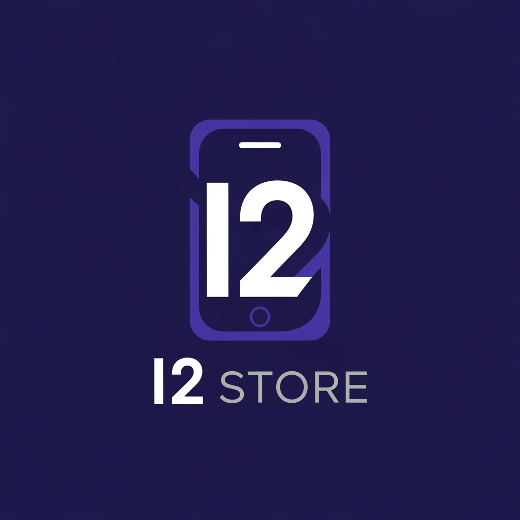 AI Design for i started in new store for mobile i want logo simple and creative name is i 2 store