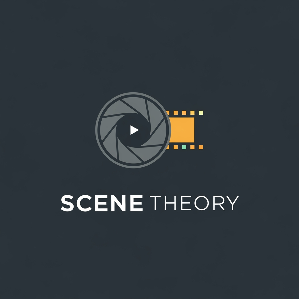 AI Design for scene theory logo