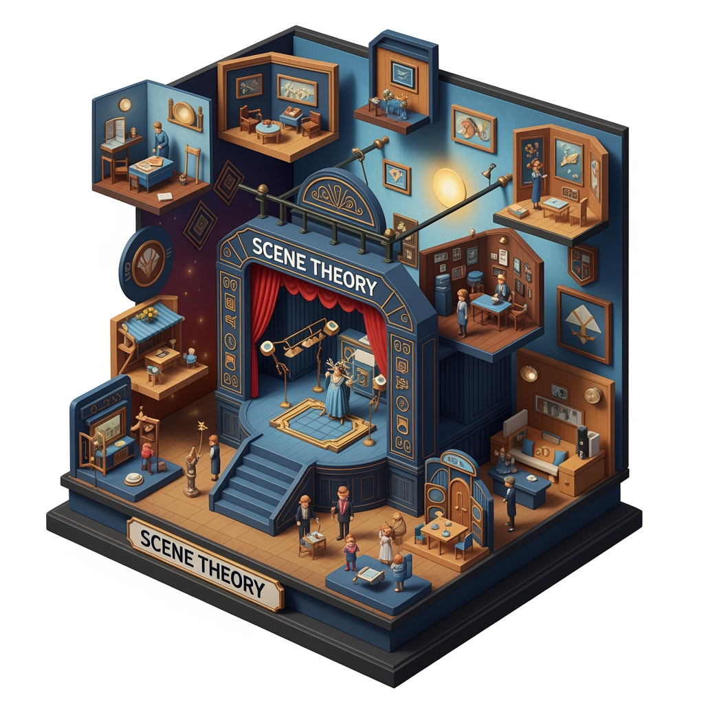 AI Design for scene theory