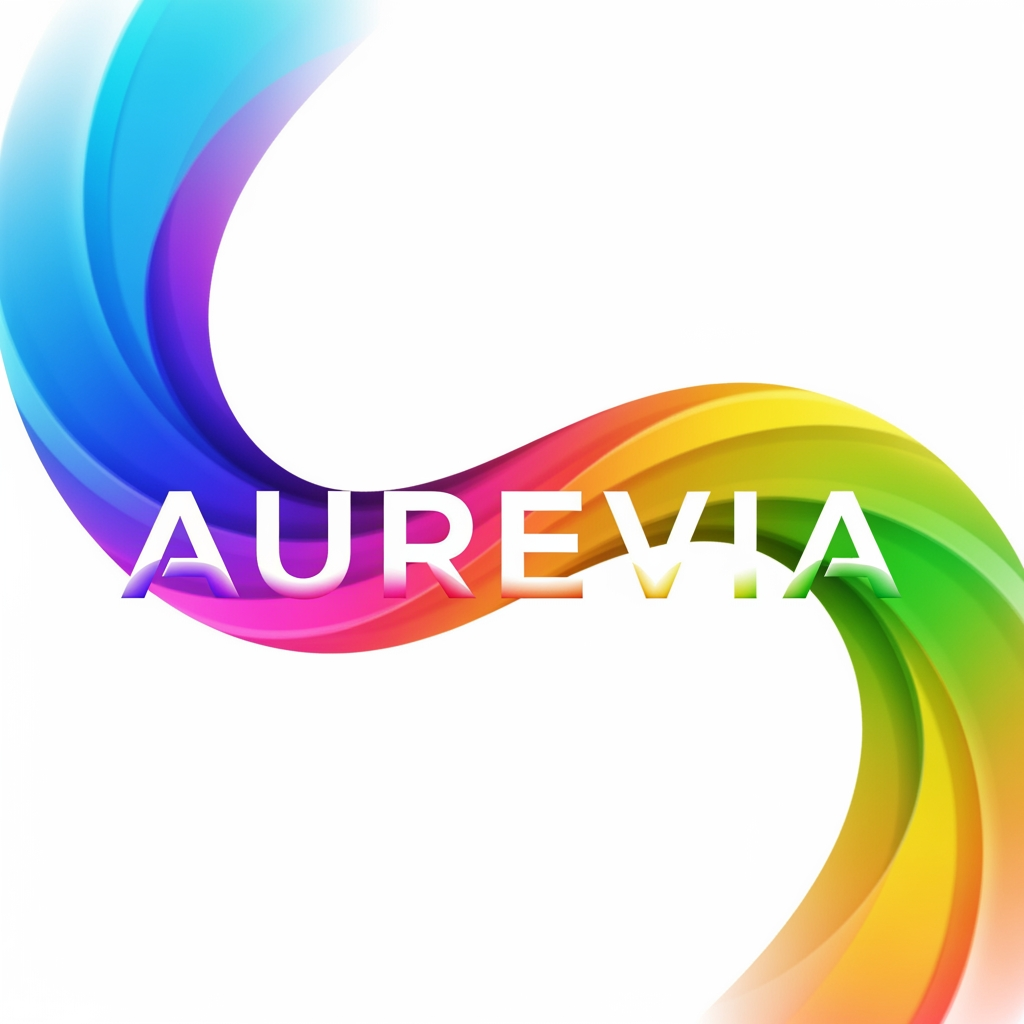 AI Design for BRAND NAME IS Aurevia with colour full