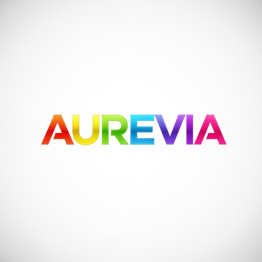 AI Design for BRAND NAME IS Aurevia with colour full