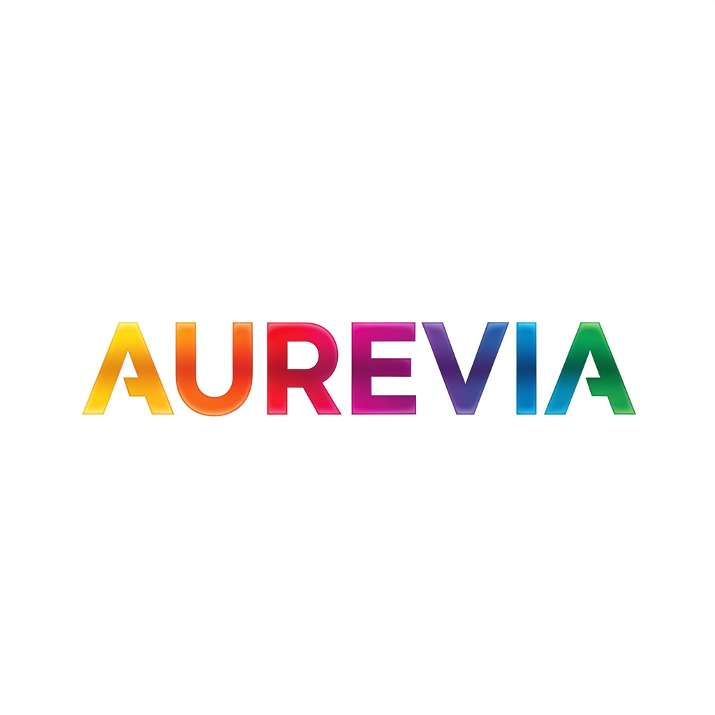 AI Design for BRAND NAME IS Aurevia with colour full