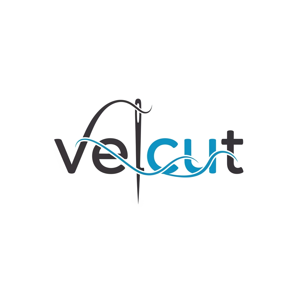 AI Design for to main apne brand ka naam velcut socha hai to mera brqand clothing ka upar to marko eke aacha logo bana kar de