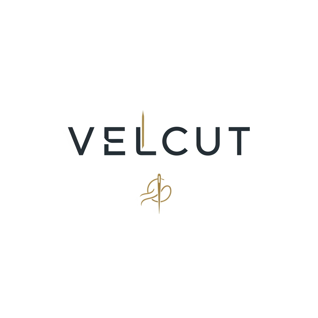AI Design for to main apne brand ka naam velcut socha hai to mera brqand clothing ka upar to marko eke aacha logo bana kar de