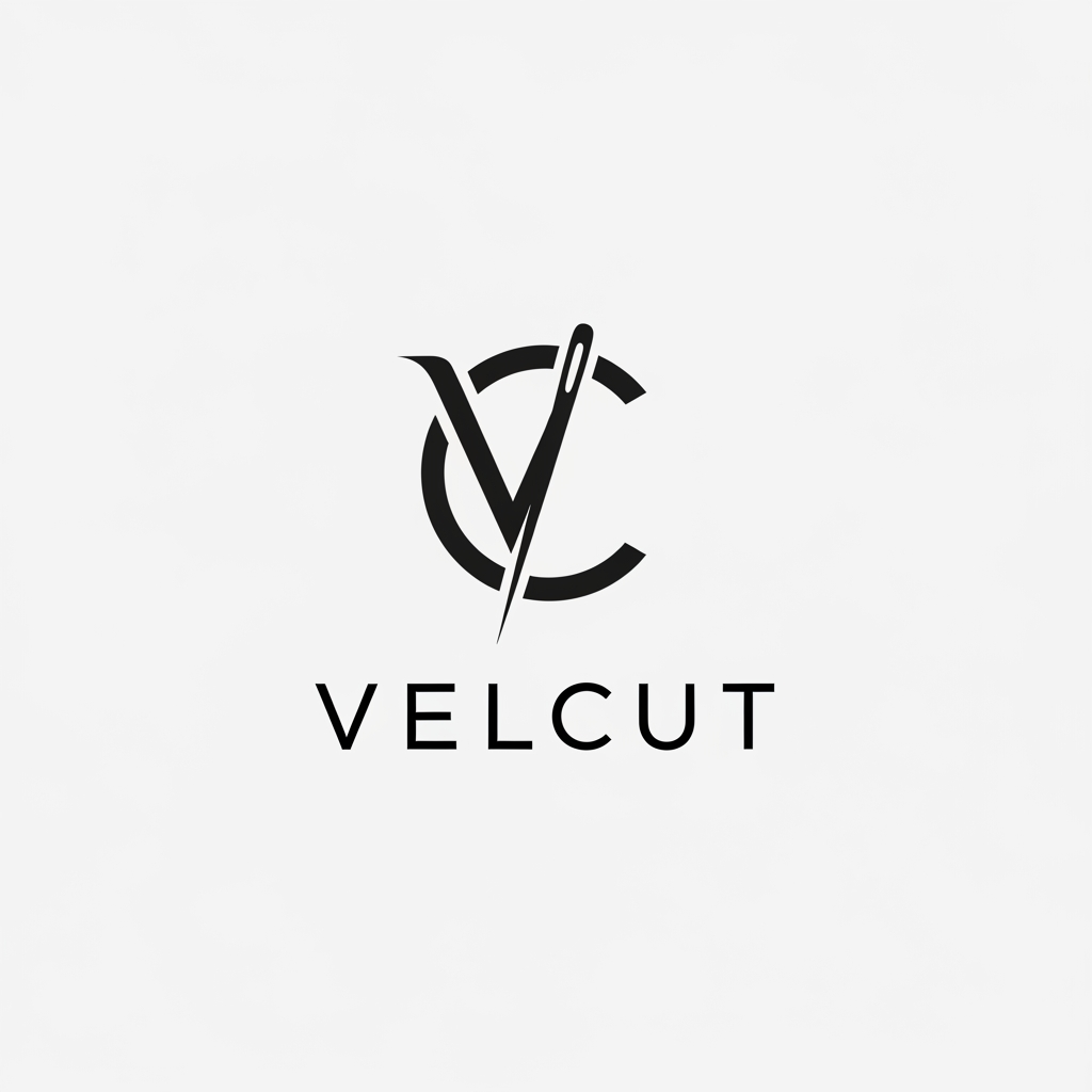 AI Design for to main apne brand ka naam velcut socha hai to mera brqand clothing ka upar to marko eke aacha logo bana kar de
