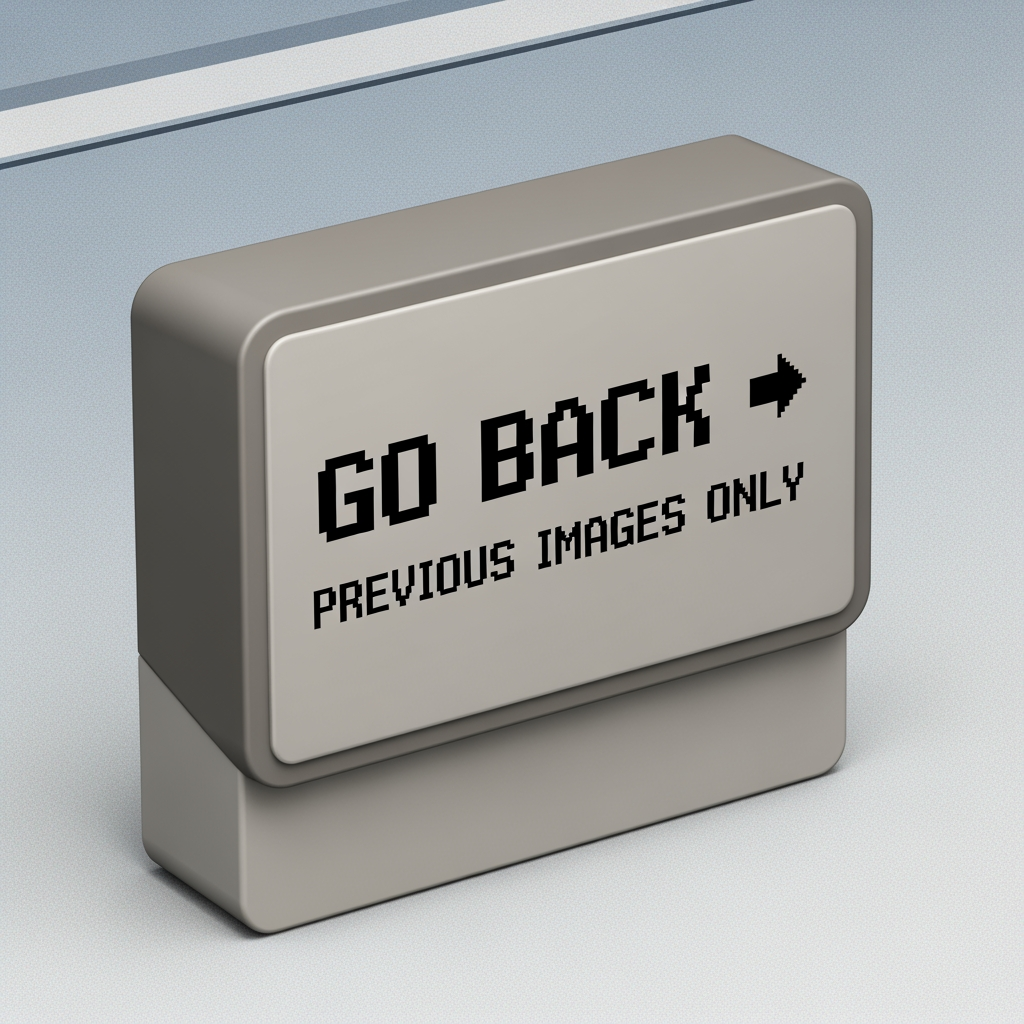 AI Design for go to previous images only