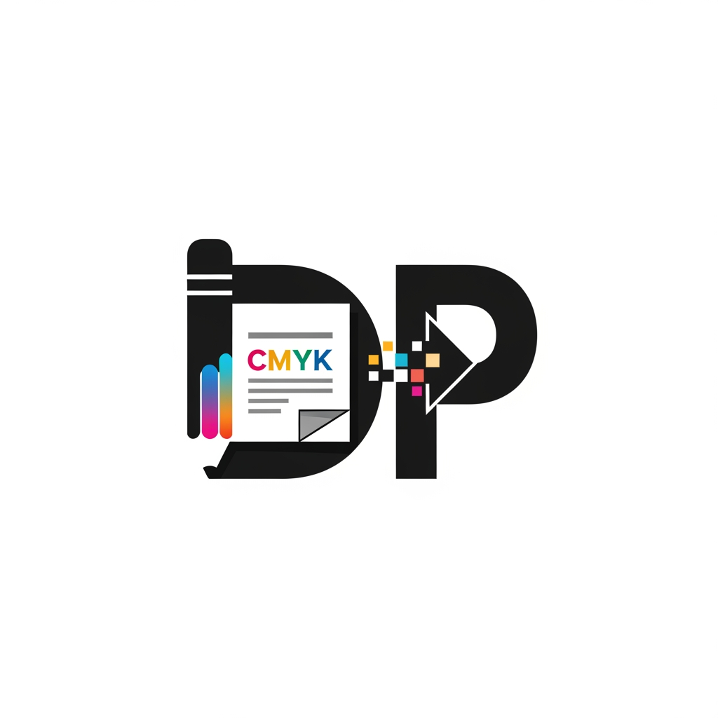 AI Design for Create a modern, premium, and professional logo icon for an advertising and graphic design company. Design a unique creative symbol combining elements of a pencil, pen tool, color palette, print media, CMYK colors, and digital marketing. The icon should be minimal, clean, memorable, and suitable for branding, printing, signage, social media, and business cards. Use geometric shapes and negative space techniques. Luxury corporate style, vector logo, flat design, high-end branding, balanced composition, sharp details, white background. No mockup, no 3D, no watermark, no extra text. Icon only.

DP letter include cheyyanenkil:

Create a modern luxury logo icon by creatively merging the letters "D" and "P" with graphic design and advertising elements such as a pencil, pen tool, print media, CMYK color concept, and digital marketing symbol. Minimalist vector logo, premium branding style, clean lines, professional corporate identity, memorable mark, flat design, white background, high quality, icon only, no text, no mockup.