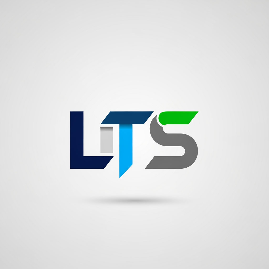 AI Design for LTS FOR COMPANY LOGO GIVE ME