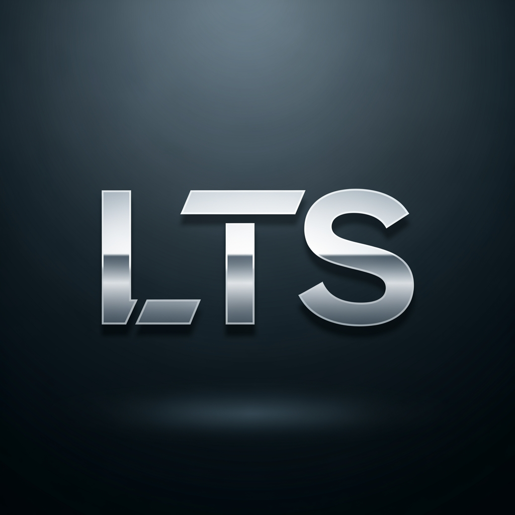 AI Design for LTS FOR COMPANY LOGO GIVE ME