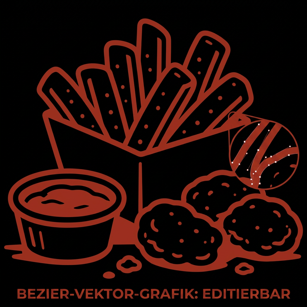 AI Design for hey kannst du mir hieraus bitte eine editierbare vektorgrafik mit bezierkurven erstellen?