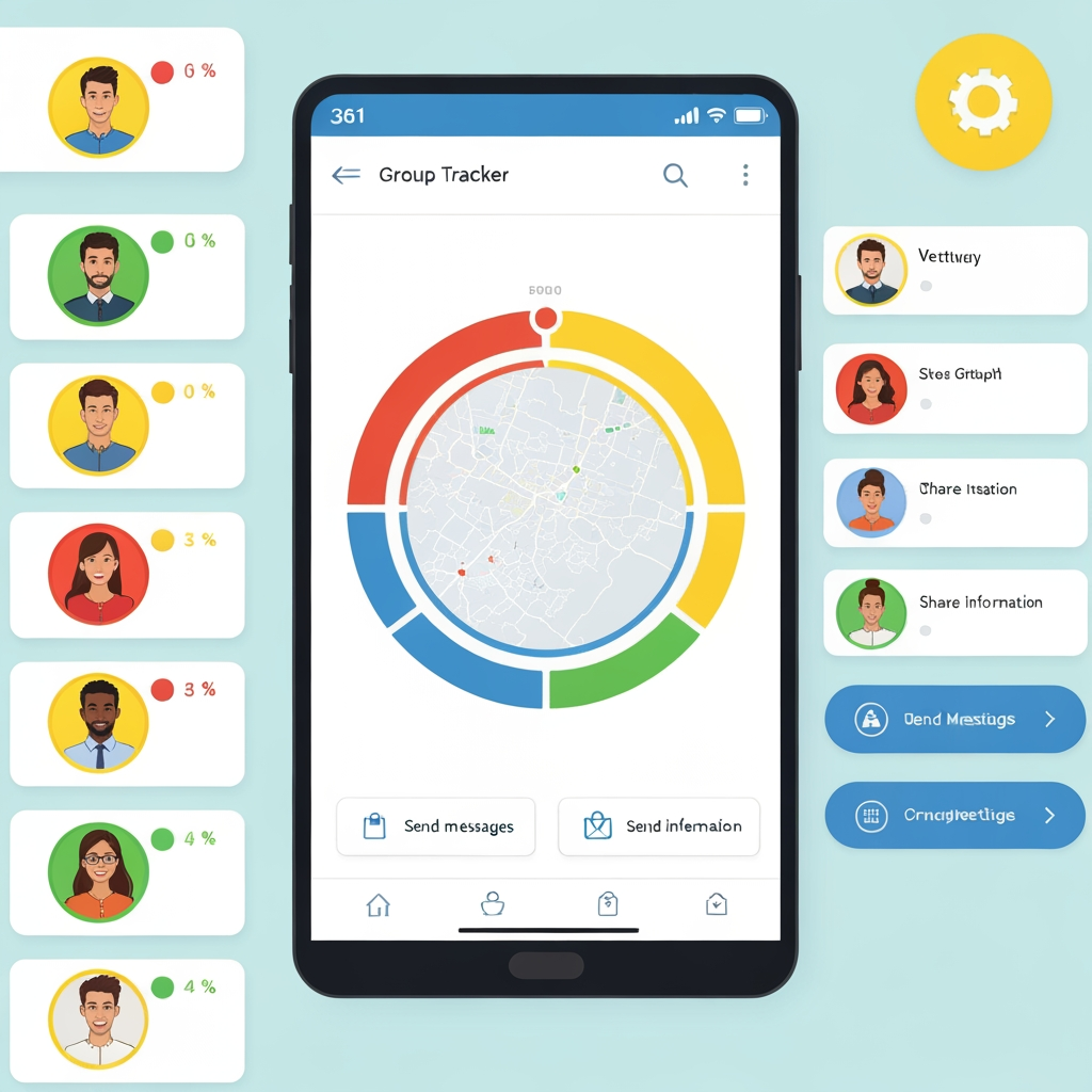 AI Design for Group Tracker