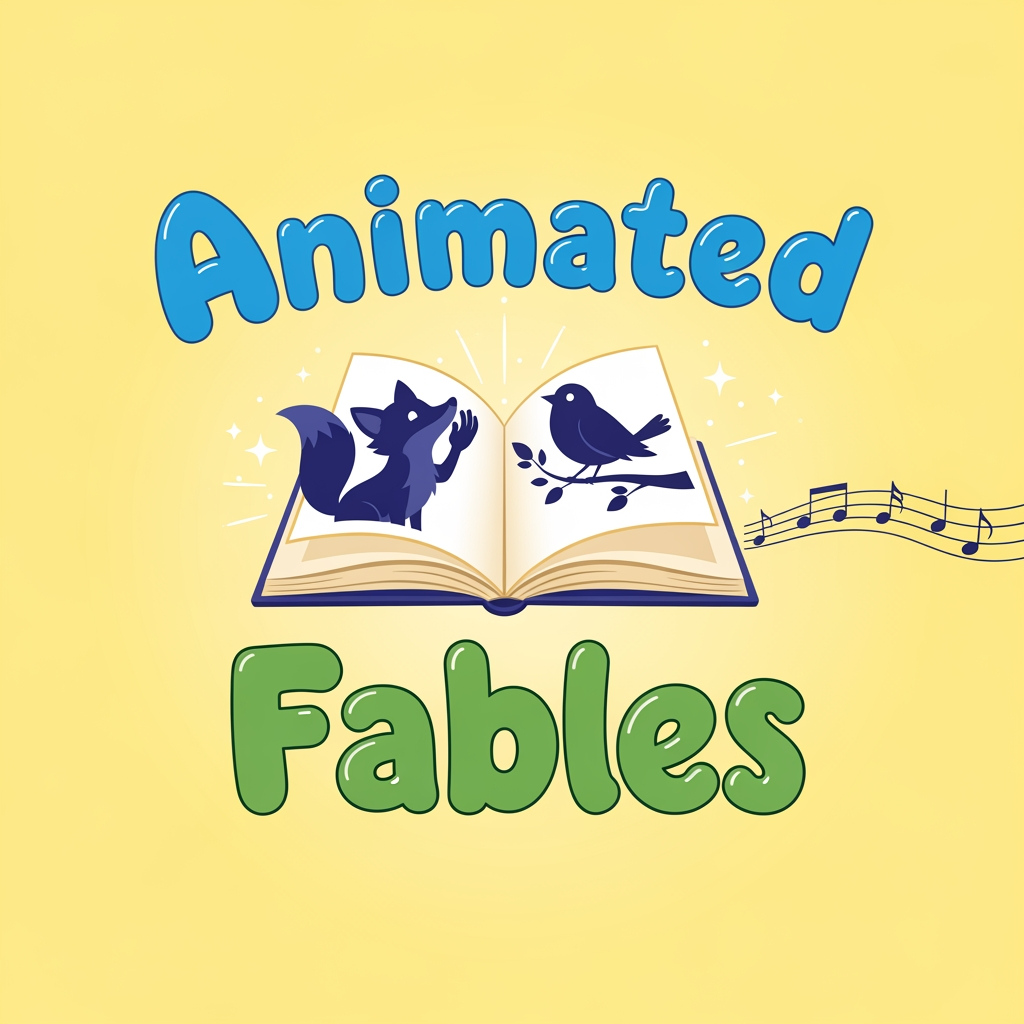AI Design for make a logo for animated fibles