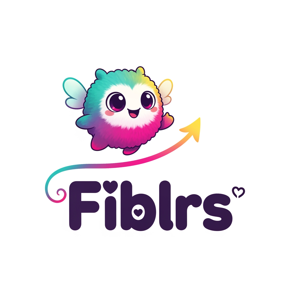 AI Design for Animated Fiblrs make me a logo