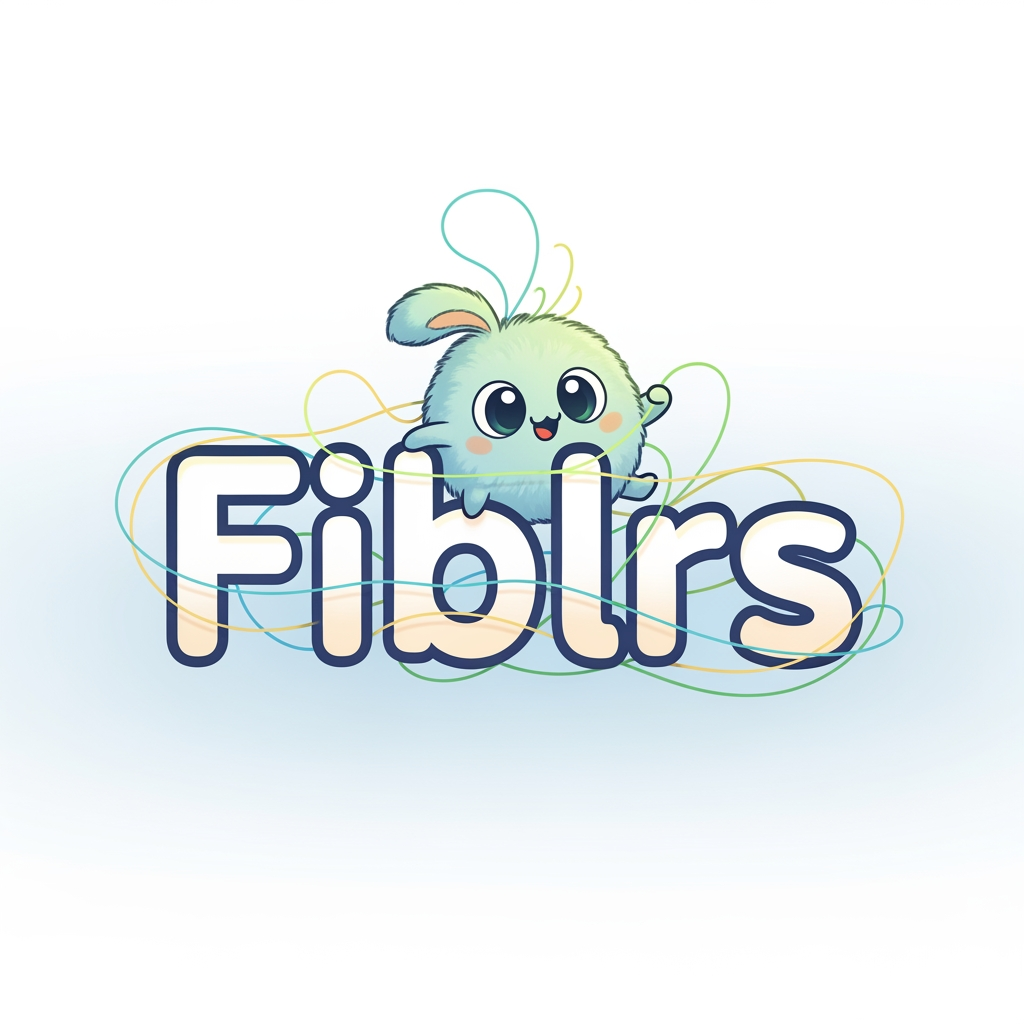 AI Design for Animated Fiblrs make me a logo
