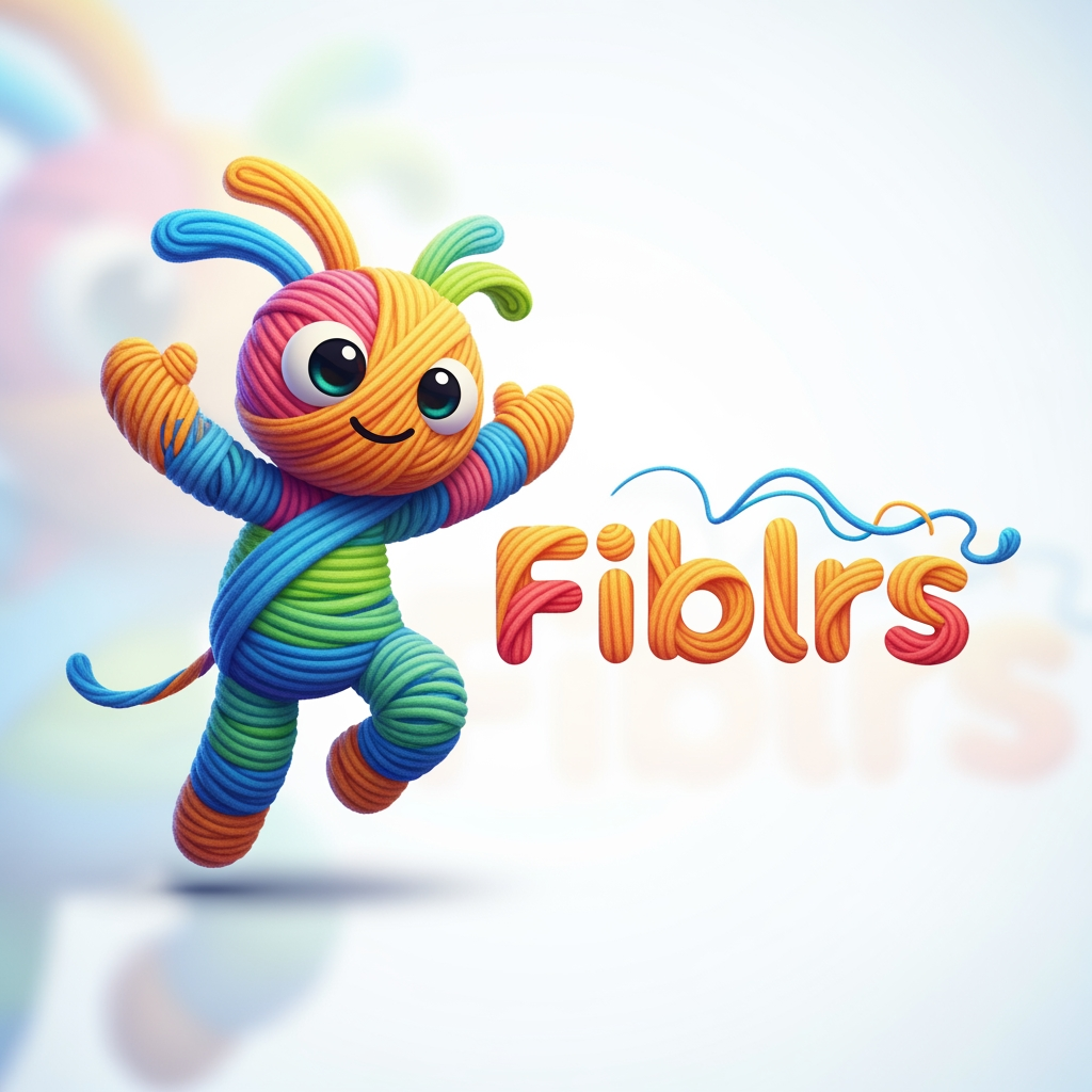 AI Design for Animated Fiblrs ka ik logo bana kar do